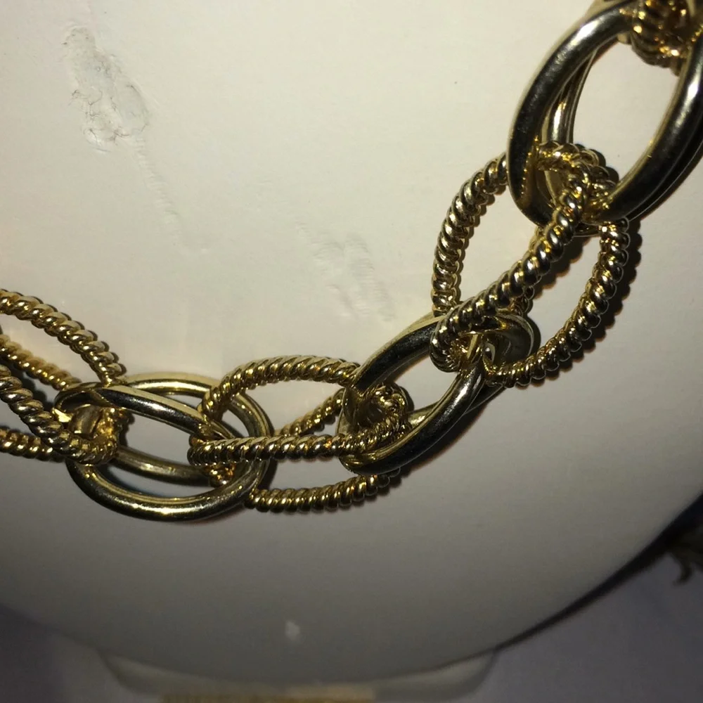 Gold Necklace‎